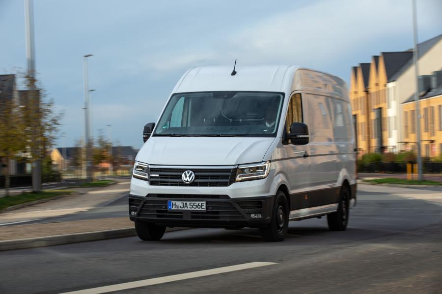  Volkswagen e-Crafter High Roof Van 2018 года  (WW) (фото 32 из 40)